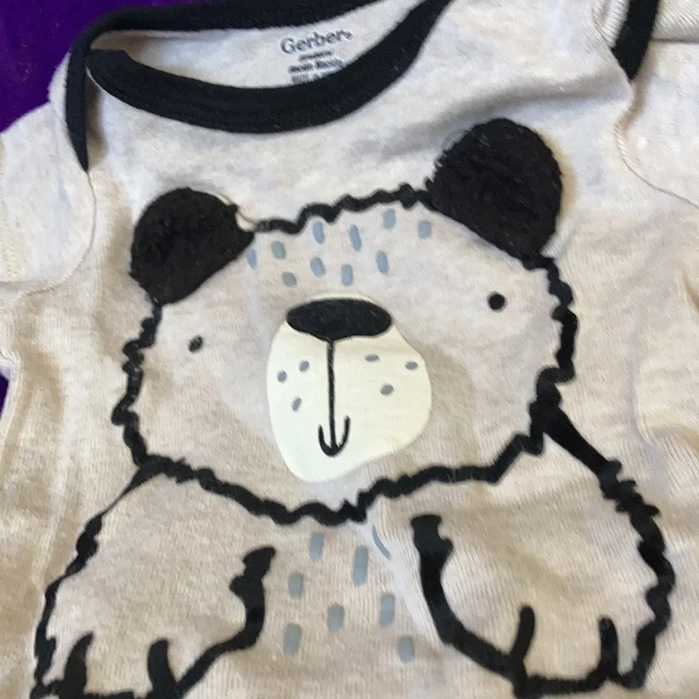 Darling Gerber one piece newborn